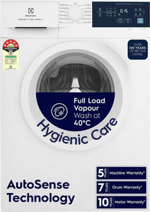 Electrolux 8 Kg Fully Automatic Front Load Washing Machine (UltimateCare 300 EWW8024D3WB)