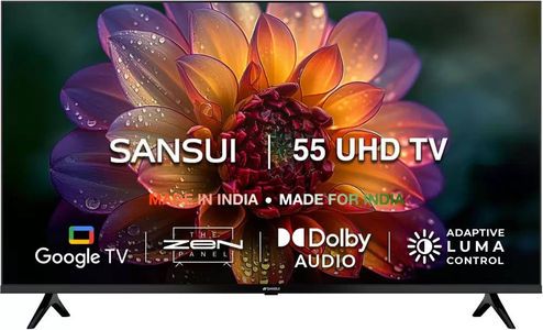 Sansui JSWG55GSUHD 55 inch UHD Smart LED TV