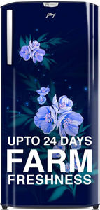 Godrej RD EDGENEO 207D THF MP BL 180 L 4 Star Direct Cool Single Door Refrigerator