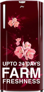 Godrej RD EDGENEO 207E THF MP WN 180 L 5 Star Direct Cool Single Door Refrigerator
