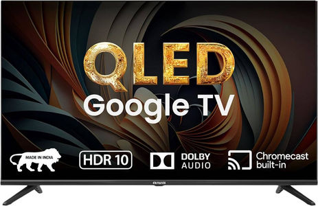 Aiwa Magnifiq AS32QHDX1-GTV 32 inch HD ready Smart QLED TV