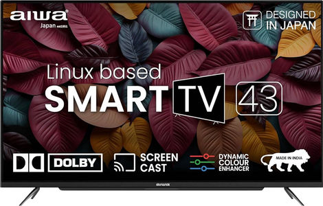 Aiwa Magnifiq AV43FHDX1 43 inch Full HD Smart LED TV