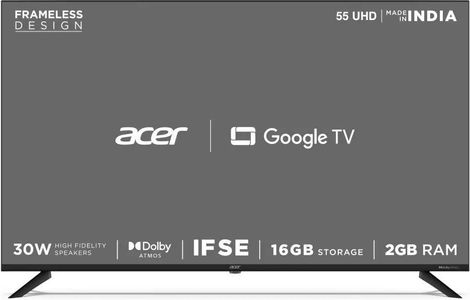 Acer AR55UDGGR2851AD 55 inch UHD Smart LED TV