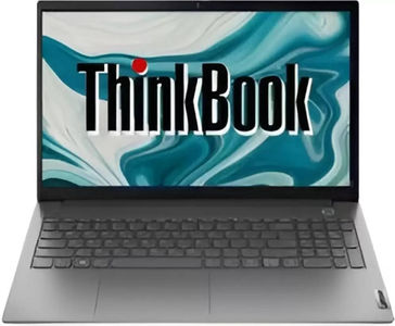 Lenovo ThinkBook 15 Gen 5 (21JF002MEV) Laptop (15.6 Inch | AMD Quad Core Ryzen 3 | 8 GB | DOS | 512 GB SSD)