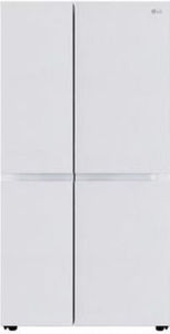 LG GL-B257DLW3 650 L 3 Star Inverter Frost Free Side By Side Door Refrigerator