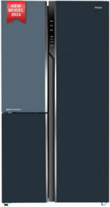 Haier HRT-683GOG 598 L 3 Star Inverter Frost Free Double Door Refrigerator