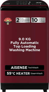 Acer 9 Kg Fully Automatic Top Load Washing Machine (AR90HFATLH2C2CR24D)