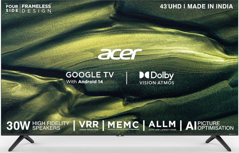 Acer L Series AR43UDLGU2875AT 43 inch UHD Smart LED TV