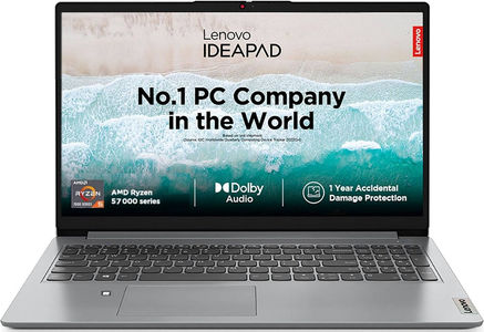 Lenovo IdeaPad 15AMN7 (82VG00J5IN) Laptop (15.6 Inch | AMD Quad Core Ryzen 5 | 8 GB | Windows 11 | 512 GB SSD)