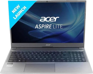 Acer Aspire Lite AL15-41 (UN.31ZSI.00L) Laptop (15.6 Inch | AMD Quad Core Ryzen 3 | 8 GB | Windows 11 | 512 GB SSD)