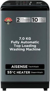 Acer 7 Kg Fully Automatic Top Load Washing Machine (AR70HFATLH2C2IG24D)