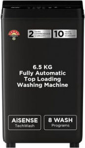 Acer 6.5 Kg Fully Automatic Top Load Washing Machine (AR65HFATLH1C1MB24D)