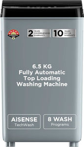 Acer 6.5 Kg Fully Automatic Top Load Washing Machine (AR65HFATLH1C1LG24D)