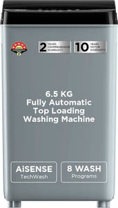 Acer 6.5 Kg Fully Automatic Top Load Washing Machine (AR65HFATLH1C1LG24D)