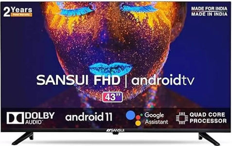 Sansui JSG43CSFHD 43 inch Full HD Smart LED TV