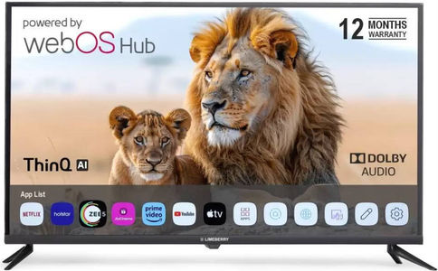 Limeberry 43PF09BSNS4GV 43 inch Full HD Smart LED TV