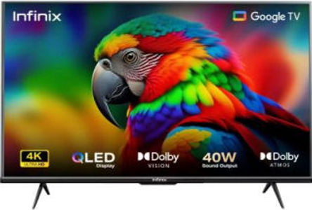 Infinix 55GU1Q 55 inch UHD Smart QLED TV