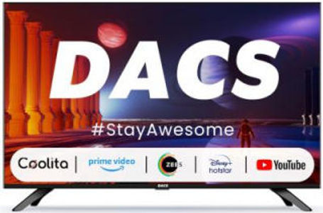 DACS D21E32 32 inch HD ready Smart LED TV