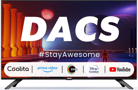 DACS D21E32 32 inch HD ready Smart LED TV