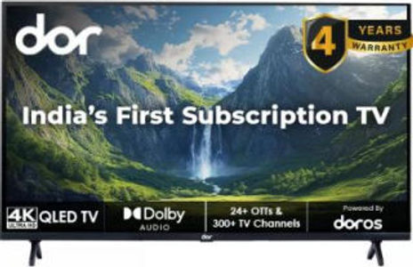Dor C01 43 inch UHD Smart QLED TV
