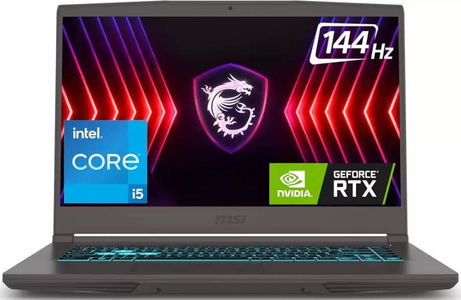 MSI Thin 15 B12UC-2241IN Laptop (15.6 Inch | Core i5 12th Gen | 16 GB | Windows 11 | 512 GB SSD)