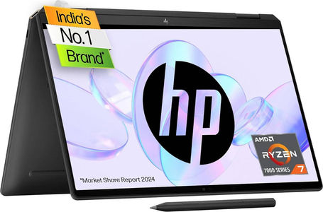 HP Envy x360 15-fh0032AU Laptop (15.6 Inch | AMD Octa Core Ryzen 7 | 16 GB | Windows 11 | 512 GB SSD)