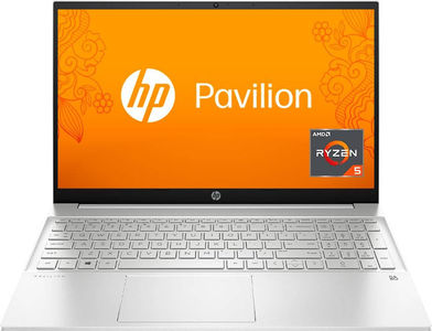 HP Pavilion 15-eh3036AU Laptop (15.6 Inch | AMD Hexa Core Ryzen 5 | 8 GB | Windows 11 | 512 GB SSD)