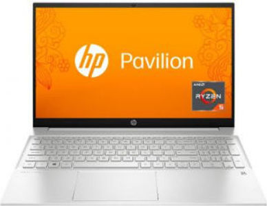 HP Pavilion 15-eh3036AU Laptop (15.6 Inch | AMD Hexa Core Ryzen 5 | 8 GB | Windows 11 | 512 GB SSD)