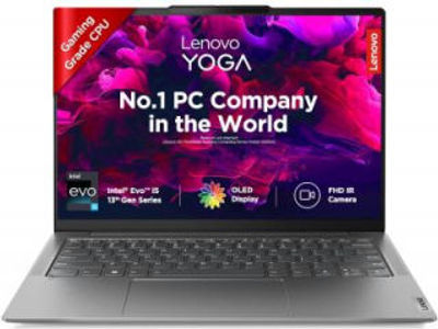 Lenovo Yoga Slim 6 14IRH8 (83E00004IN) Laptop (14 Inch | Core i5 13th Gen | 16 GB | Windows 11 | 512 GB SSD)