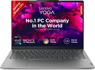 Lenovo Yoga Slim 6 14IRH8 (83E00004IN) Laptop (14 Inch | Core i5 13th Gen | 16 GB | Windows 11 | 512 GB SSD)
