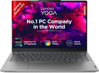 Lenovo Yoga Slim 6 14IRH8 (83E00004IN) Laptop (14 Inch | Core i5 13th Gen | 16 GB | Windows 11 | 512 GB SSD)