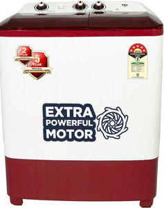 TCL 7 Kg Semi Automatic Top Load Washing Machine (T103-D70TW)