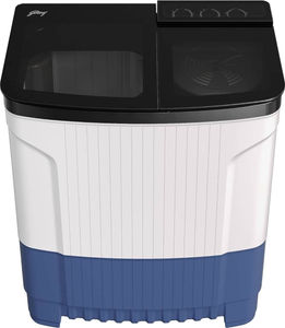Godrej 8.5 Kg Semi Automatic Top Load Washing Machine (WSEDGE ULT 85 5.0 DB2M WHBL)