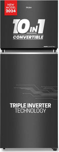 Haier HEF-333GB-P 328 L 3 Star Inverter Frost Free Double Door Refrigerator