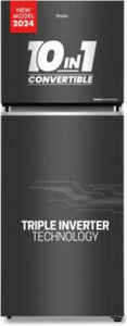 Haier HEF-333GB-P 328 L 3 Star Inverter Frost Free Double Door Refrigerator