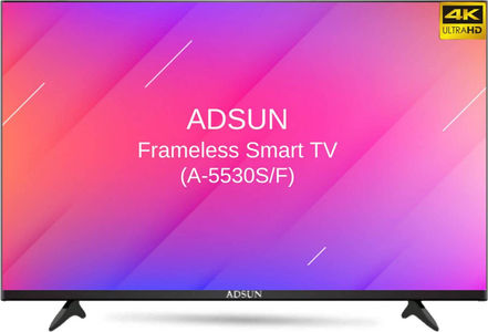 Adsun A-5530S/F 55 inch UHD Smart LED TV