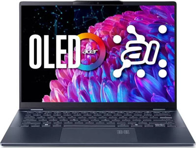 Acer Swift 14 AI SF14-51 (NX.J2HSI.002) Laptop (14 Inch | Core Ultra 5 Series 2 | 16 GB | Windows 11 | 512 GB SSD)