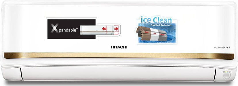 Hitachi IZen 3500SWXL RAS.V318PCBISH 1.5 Ton 3 Star Inverter Split Air Conditioner