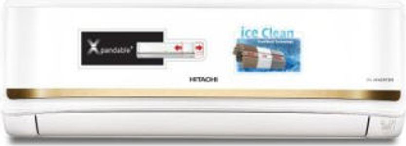 Hitachi IZen 3500SWXL RAS.V318PCBISH 1.5 Ton 3 Star Inverter Split Air Conditioner
