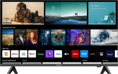 Impex FIESTA 50 50 inch UHD Smart LED TV