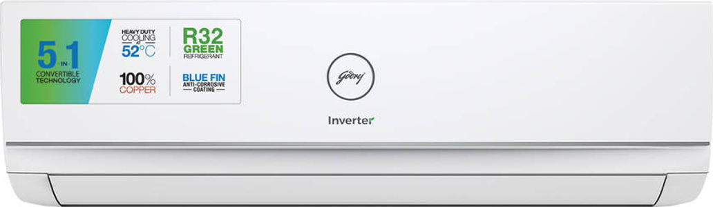 Godrej SIC 18TTC3 WYQ 1.5 Ton 3 Star Inverter Split Air Conditioner