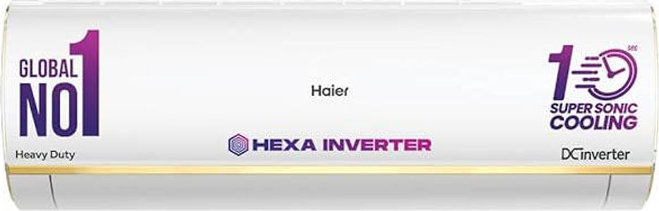 Haier HSU14K-PYSG5BN-INV 1 Ton 5 Star Air Conditioners Air Conditioner