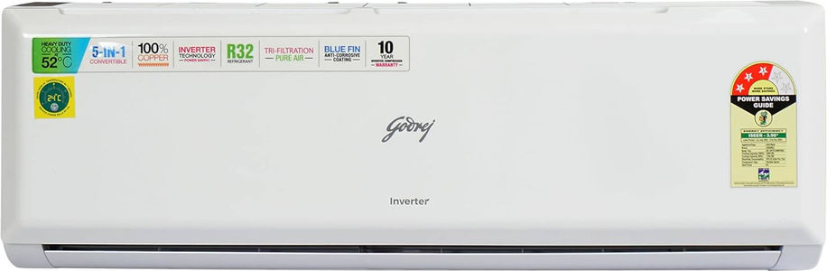 Godrej SIC 12PTC3-WWP 1 Ton 3 Star Inverter Air Conditioners Air Conditioner
