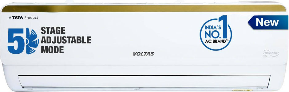 Voltas 185V Vertis Smart Elite Gold (4503702) 1.5 Ton 5 Star Inverter Split Air Conditioner