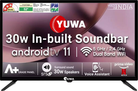 Yuwa Y-32S- SB 32 inch HD ready Smart LED TV