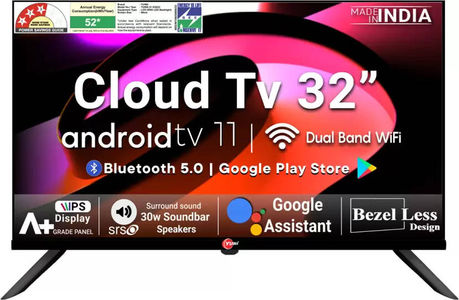 Yuwa Y-32 SVS 32 inch HD ready Smart LED TV
