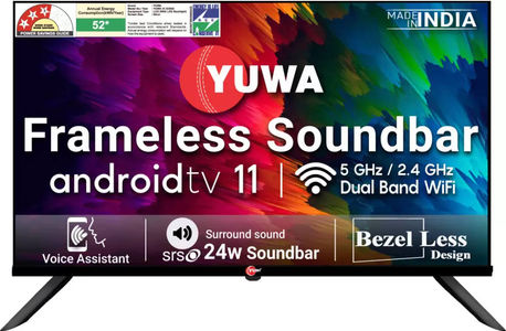 Yuwa Y-32S-FL-SB 32 inch HD ready Smart LED TV