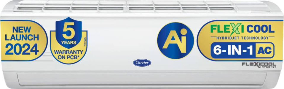 Carrier Ester Exi CAI24ES3R34F1 2 Ton 3 Star Inverter Split Air Conditioner