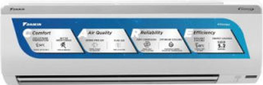 Daikin FTKC50UV16V 1.5 Ton 3 Star Inverter Split Air Conditioner