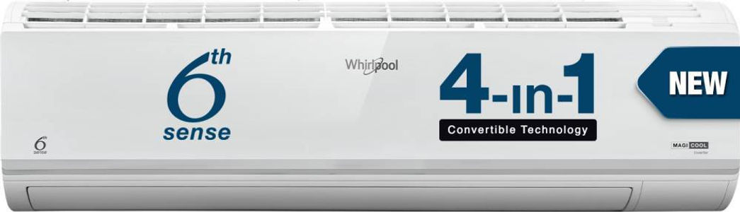 Whirlpool Magicool 15T 5S INV CNV (S4I2AD0) 1.5 Ton 5 Star Inverter Split Air Conditioner